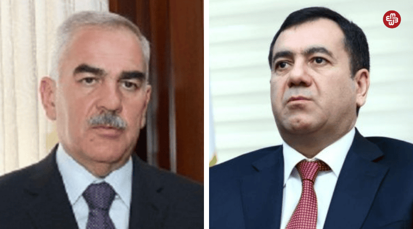 Vasif Talıbov və Qüdrət Həsənquliyev