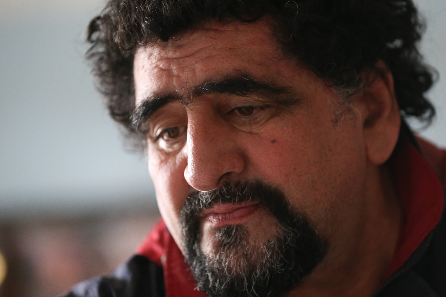 “While preparing a work, I strongly feel its emotional effect on me. If i draw a battle scene, I myself feel as if I’m at war…”