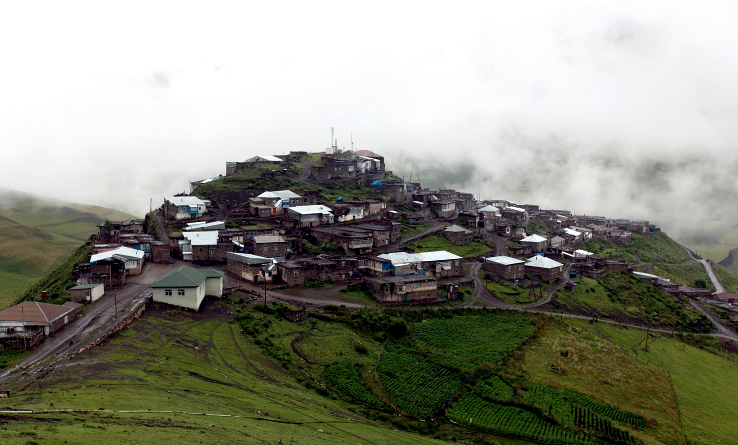 Xınalıq kəndi, Quba