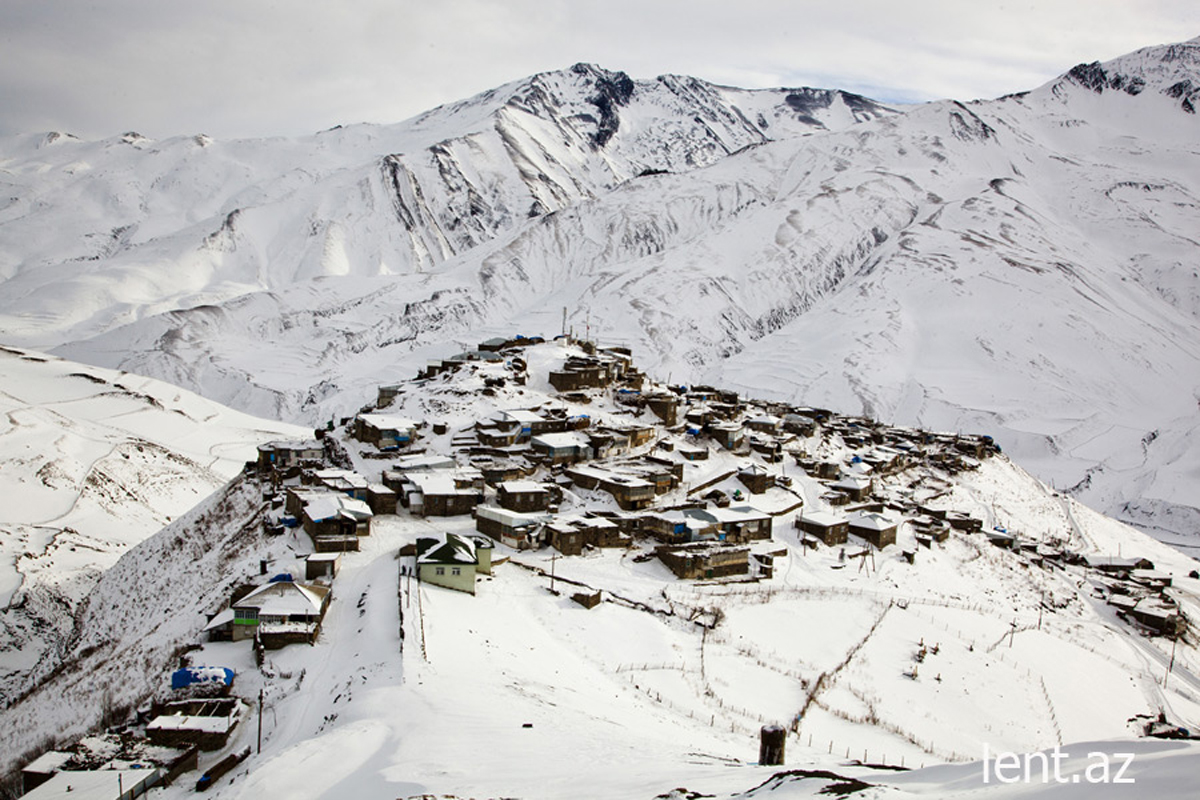 Xınalıq kəndi, Quba