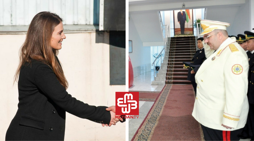 Yulia Maruşevskaya və Ehtiram Xəlilov