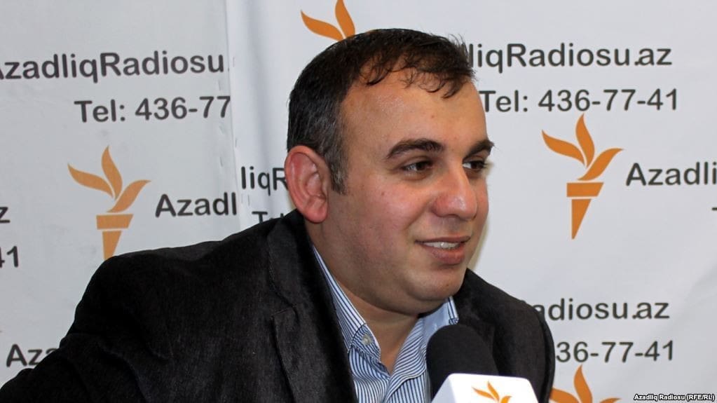 Юрист Халид Багиров