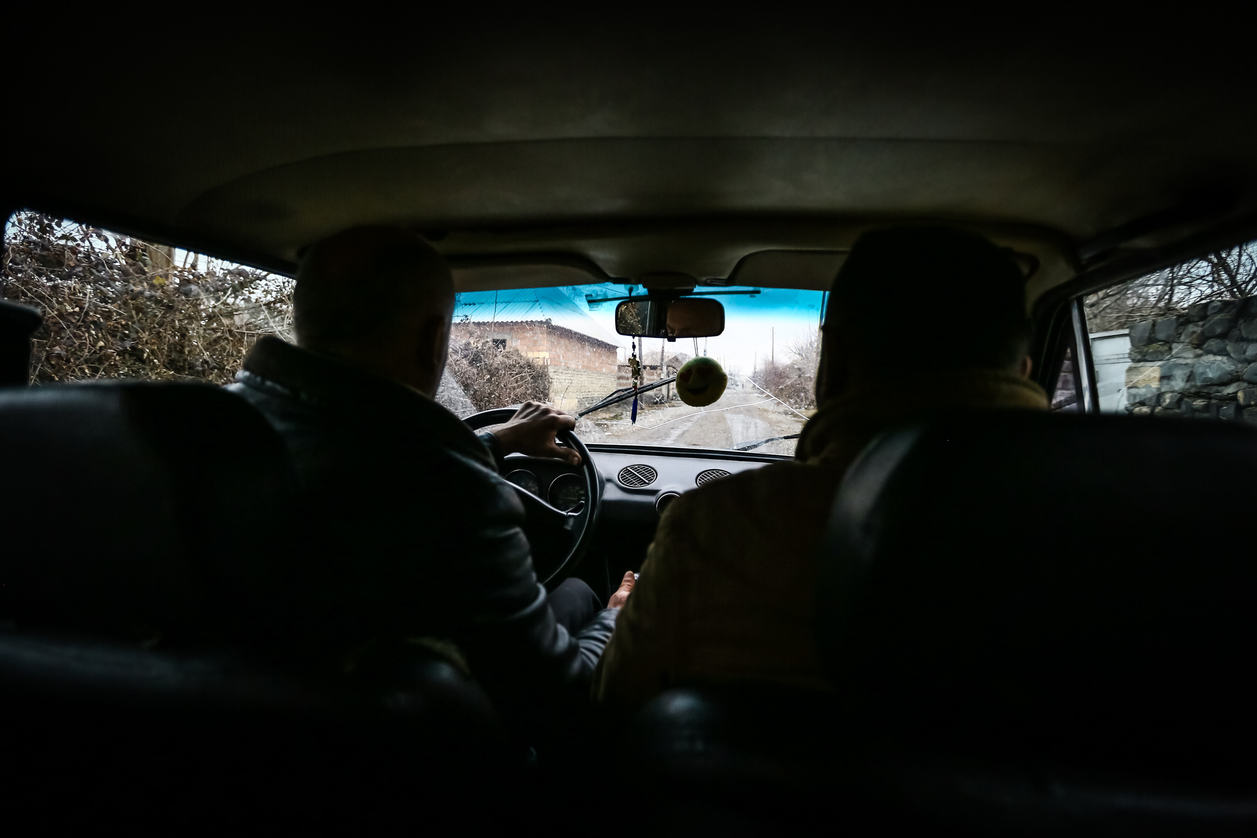 Zaqatalanın mərkəzindən Lahıc kəndinə 26 km