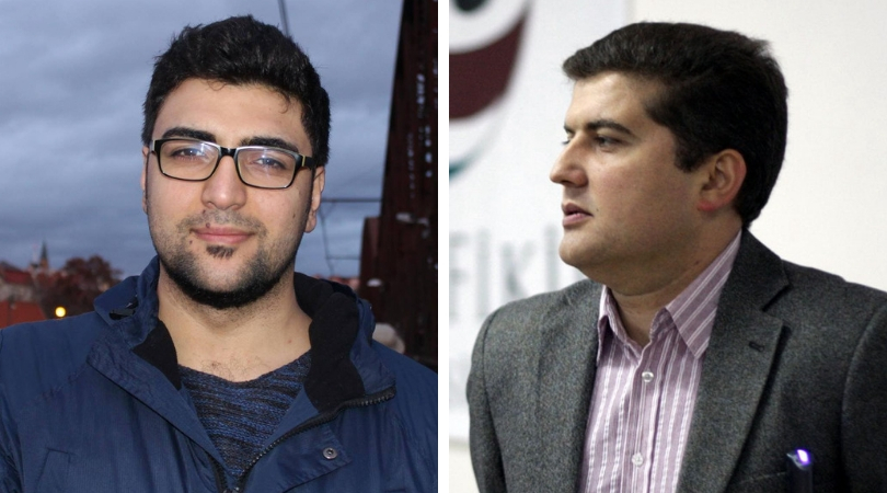 Zaur Qurbanlı və Erkin Qədirli