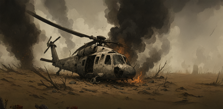 qəza, helikopter, vertalyot