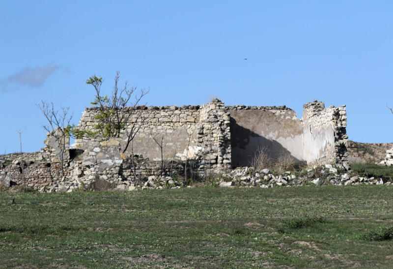 Füzuli işğaldan sonra