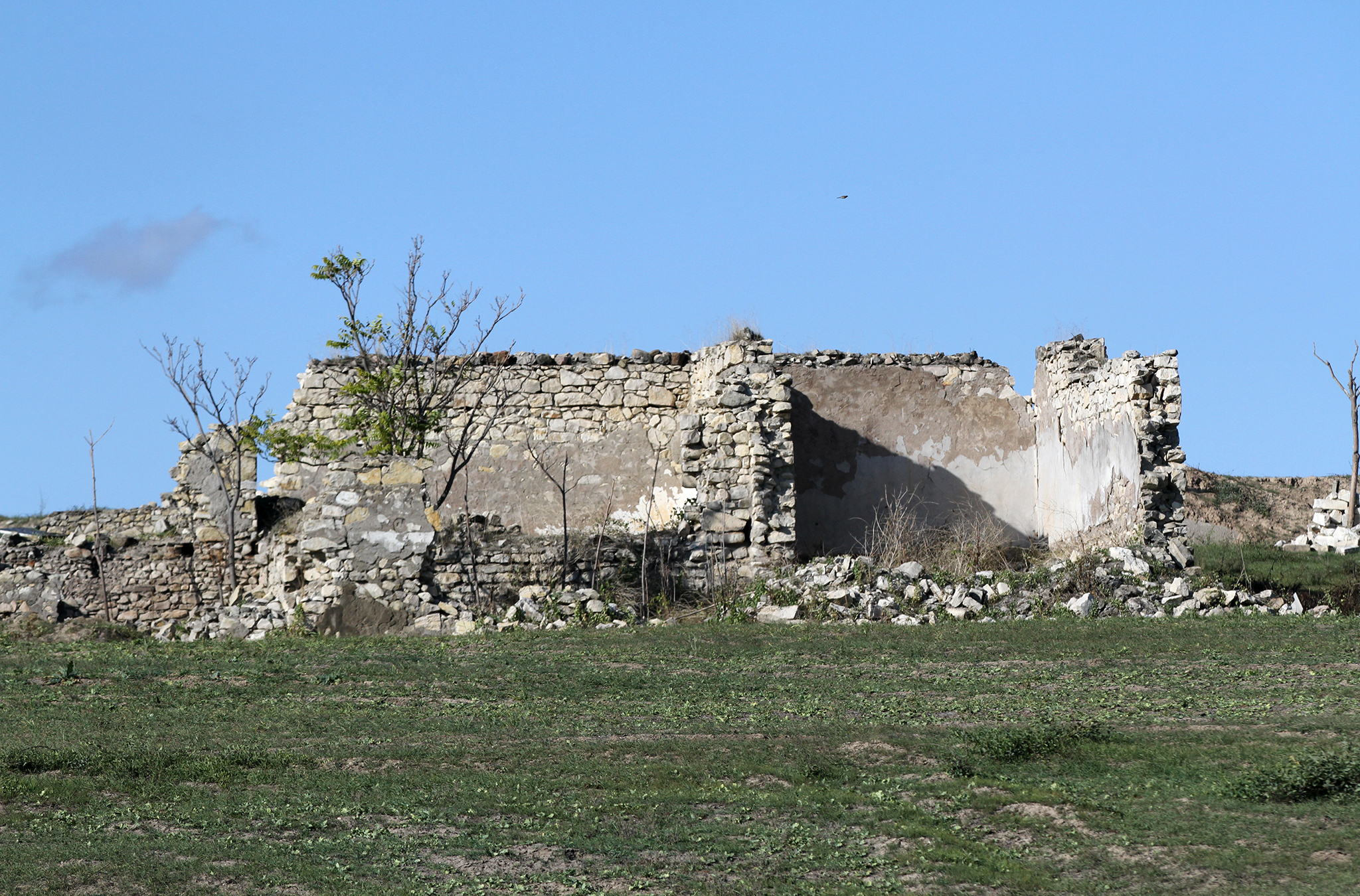 Füzuli işğaldan sonra