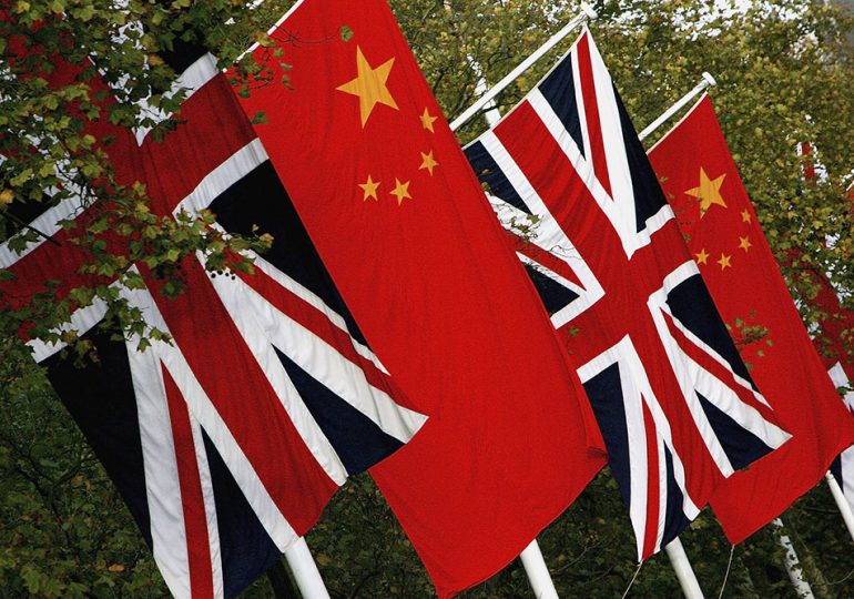 Çin və Böyük Britaniya
