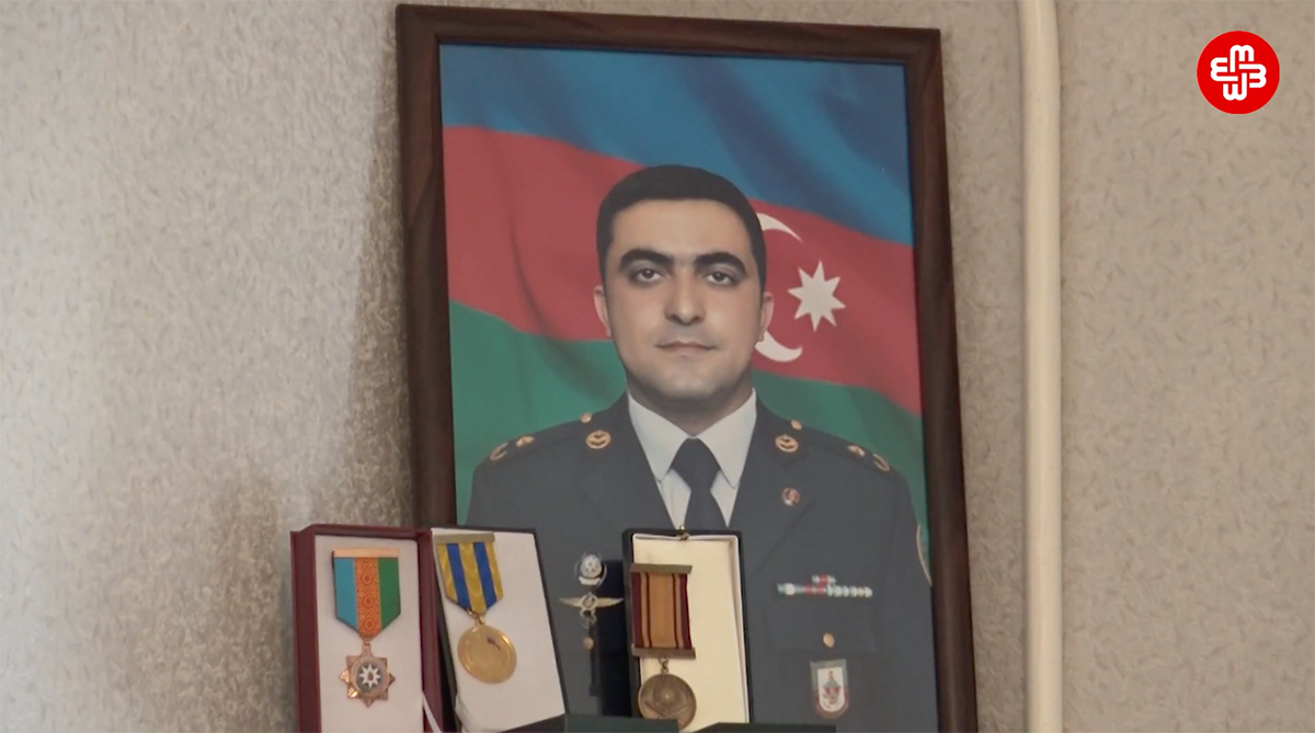 Müharibənin ilk dəqiqələrində həyatını itirən pilot