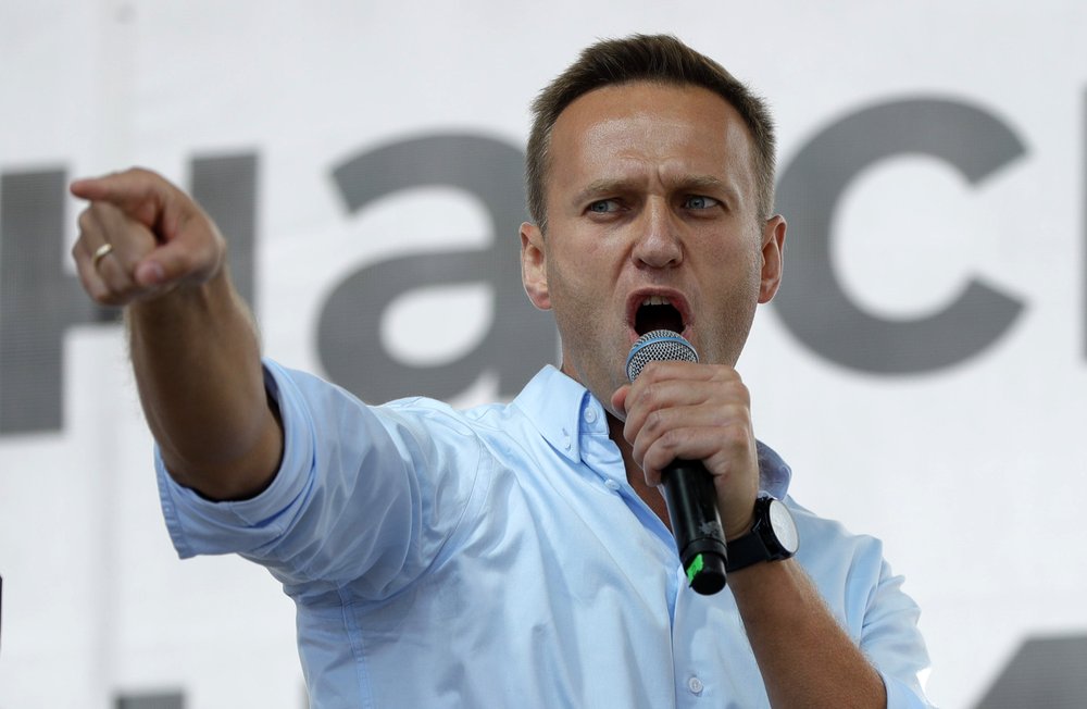 Aleksey Navalnı