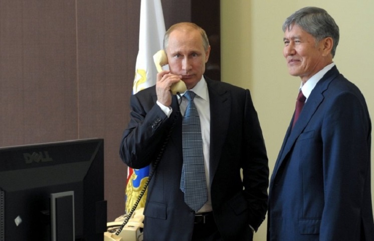 Putin və Atambayev