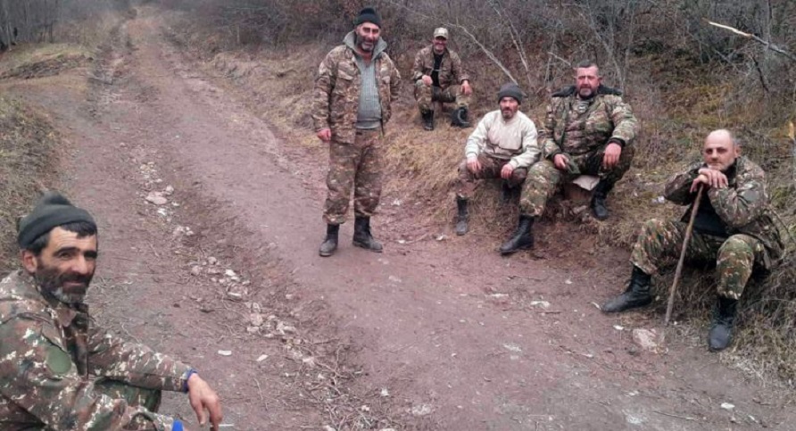 Şirak vilayətindən olan çağırışçılar