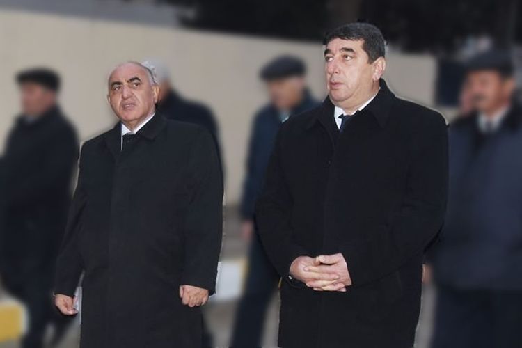 Nizaməddin Quliyev və Ramiz Tatarov