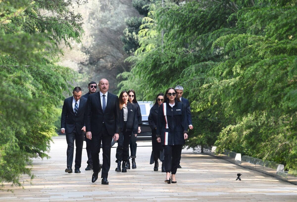 Əliyevlər ailəsi, foto: president.az
