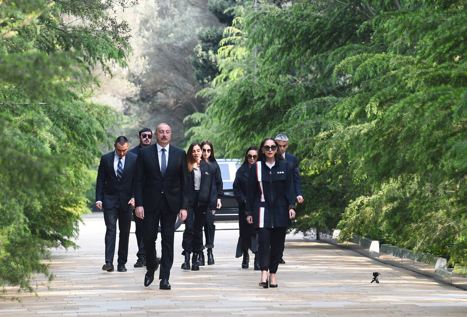 Əliyevlər ailəsi, foto: president.az