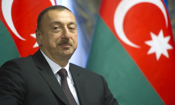 Президент Азербайджана Ильхам Алиев