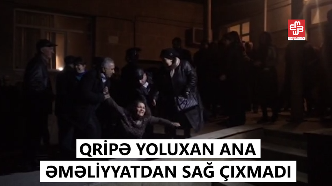 Qripə yoluxan ana