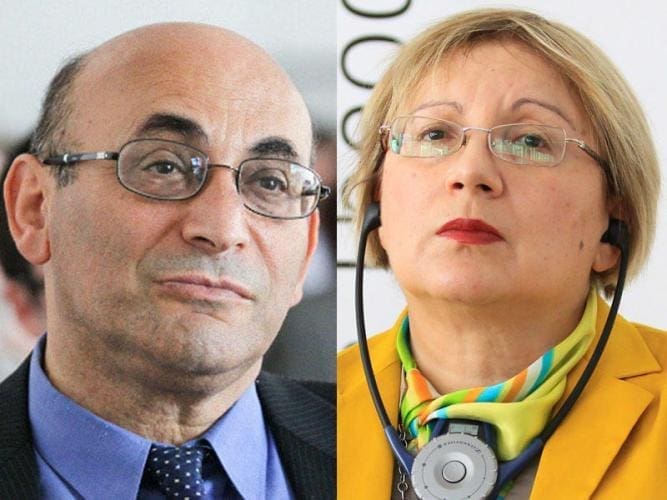 Arif Yunus və Leyla Yunus