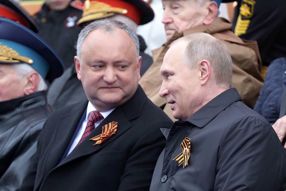 Dodon və Putin