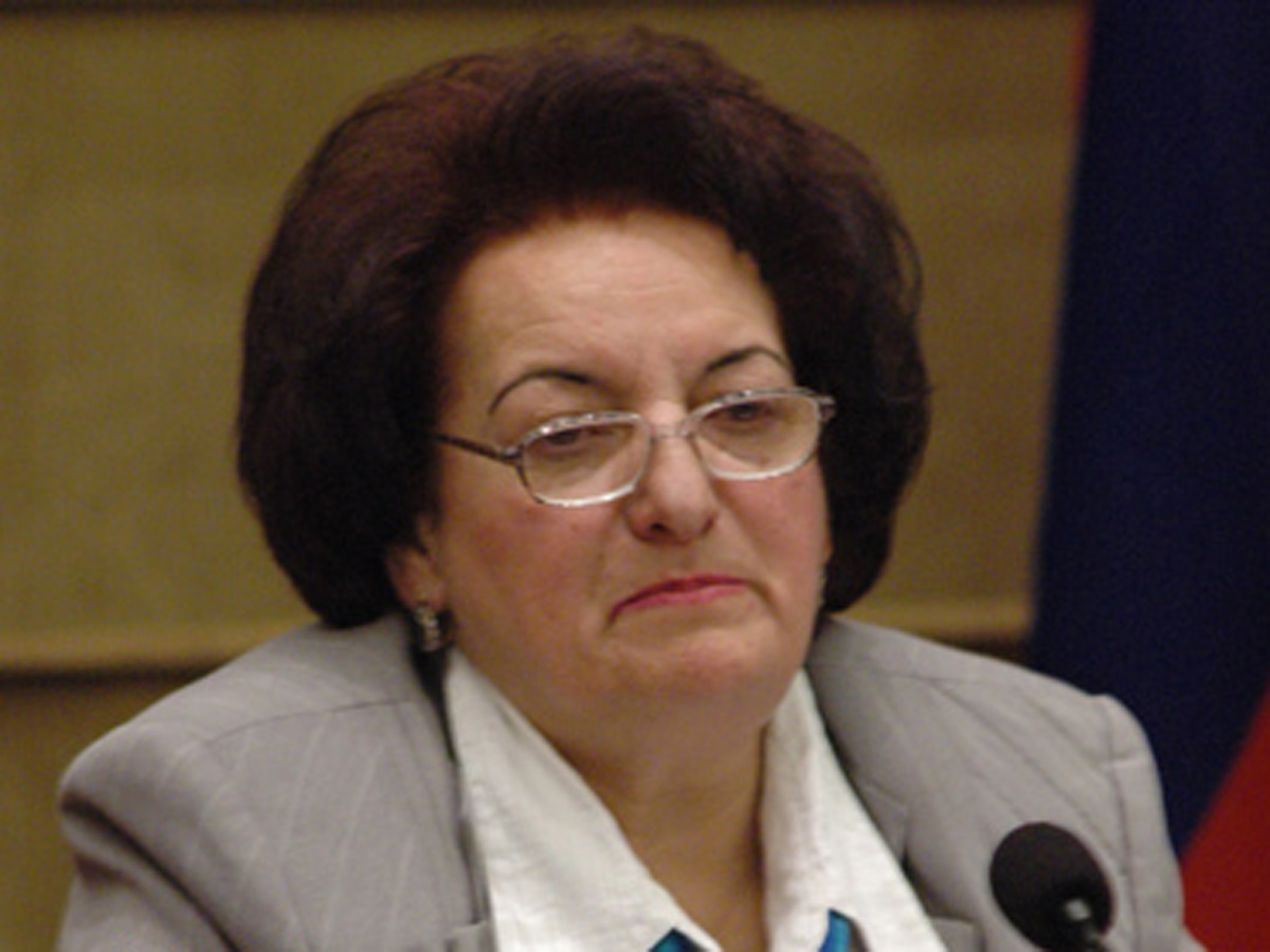 Ombudsman Elmira Suleymanova
