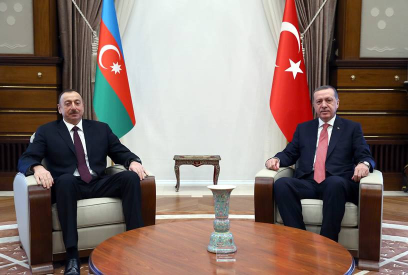 İlham Əliyev və Rəcəb Tayyib Ərdoğan
