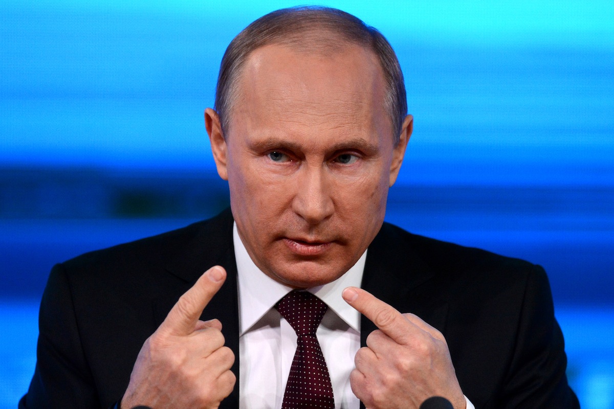 Владимир Путин