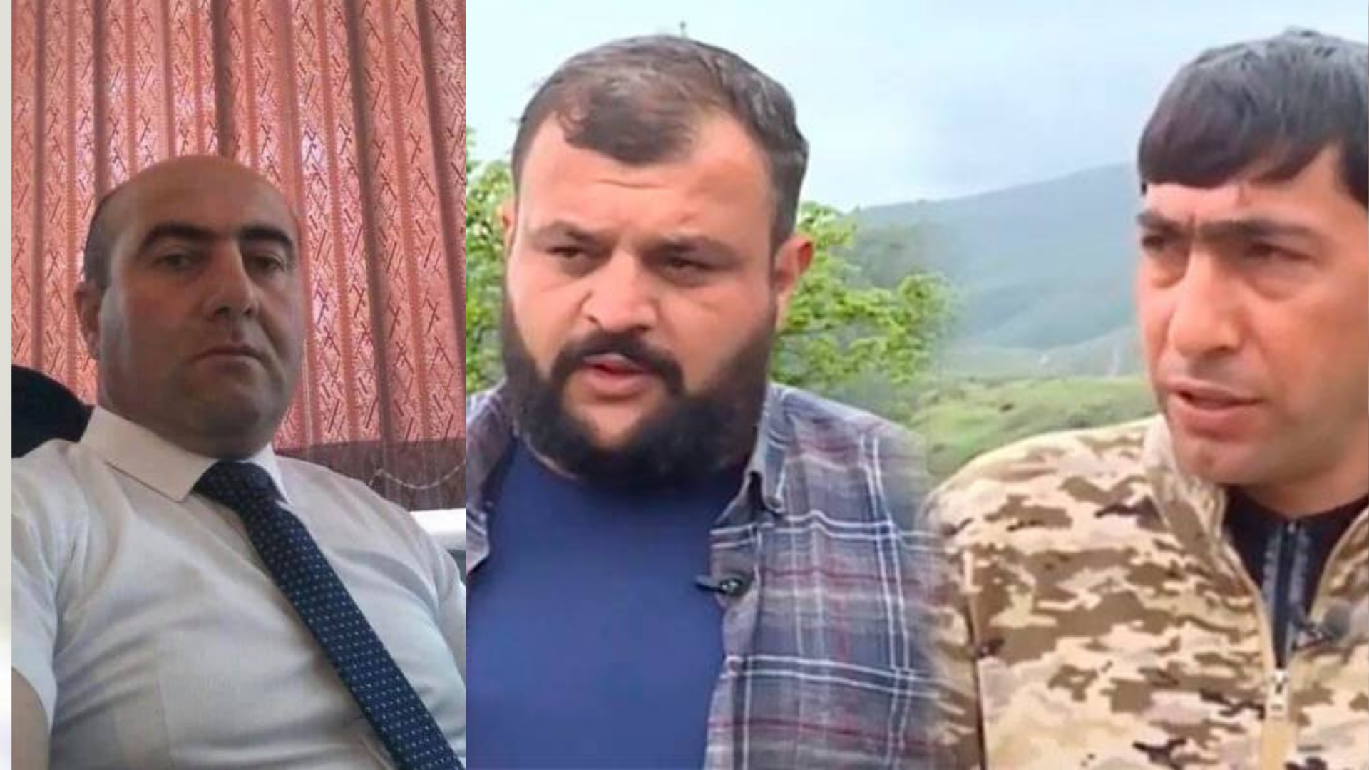 Arif Əliyev, Məhərrəm İbrahimov və Sirac Abışov