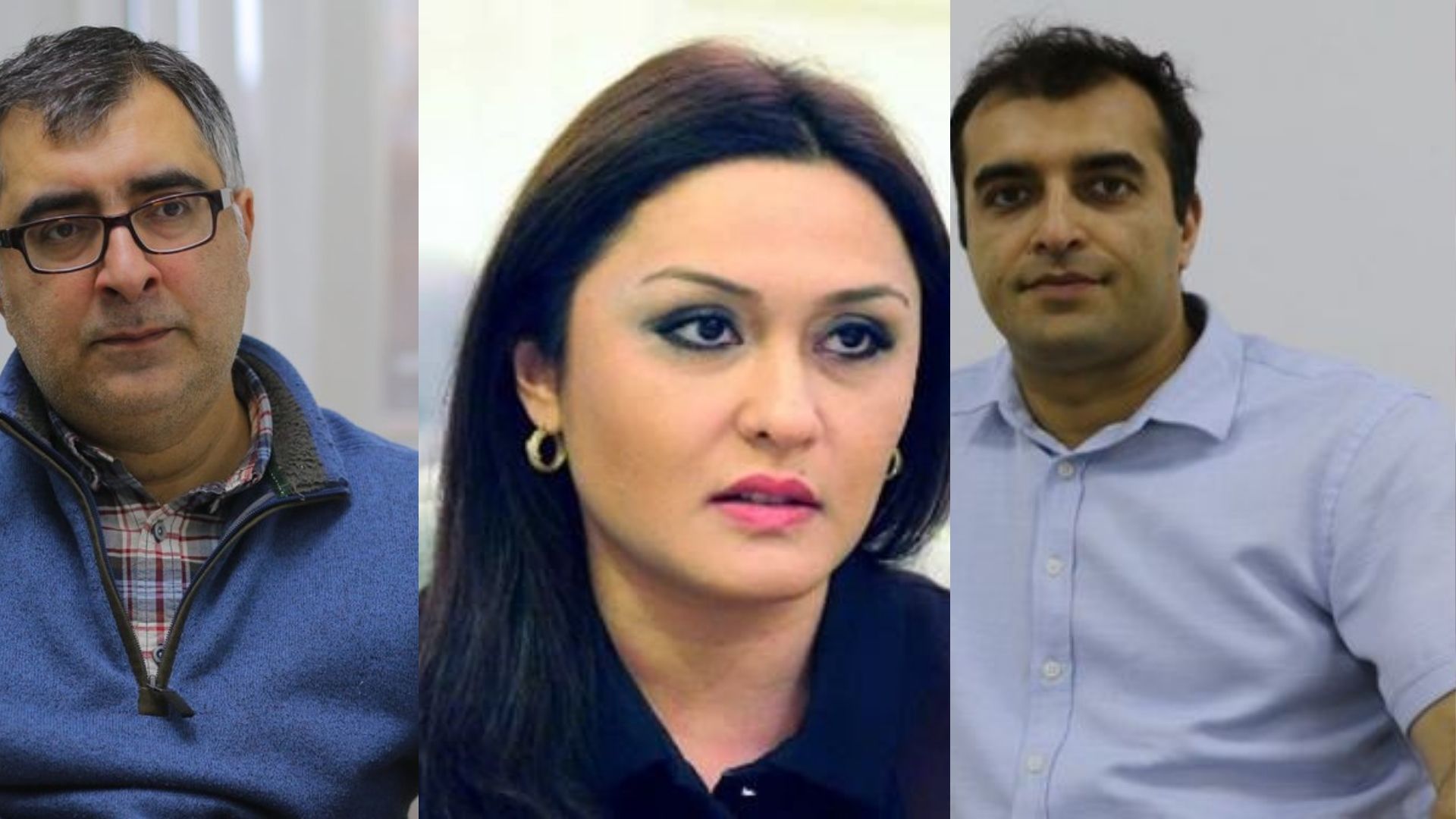 Anar Məmmədli, Günel Səfərova və Rəsul Cəfərov