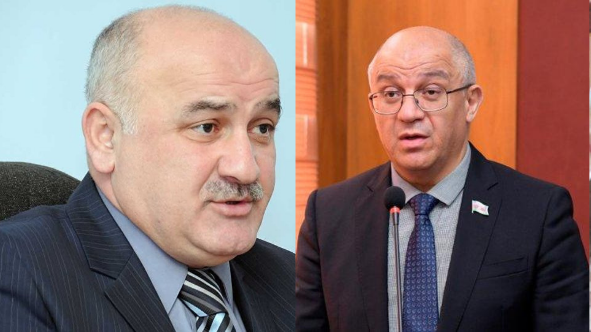 Arif Hacılı və Sahib Alıyev