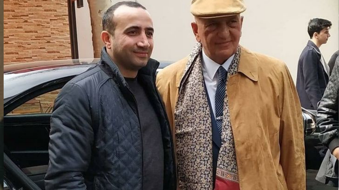 Əli İnsanov və köməkçisi Rəşad Abbaslı