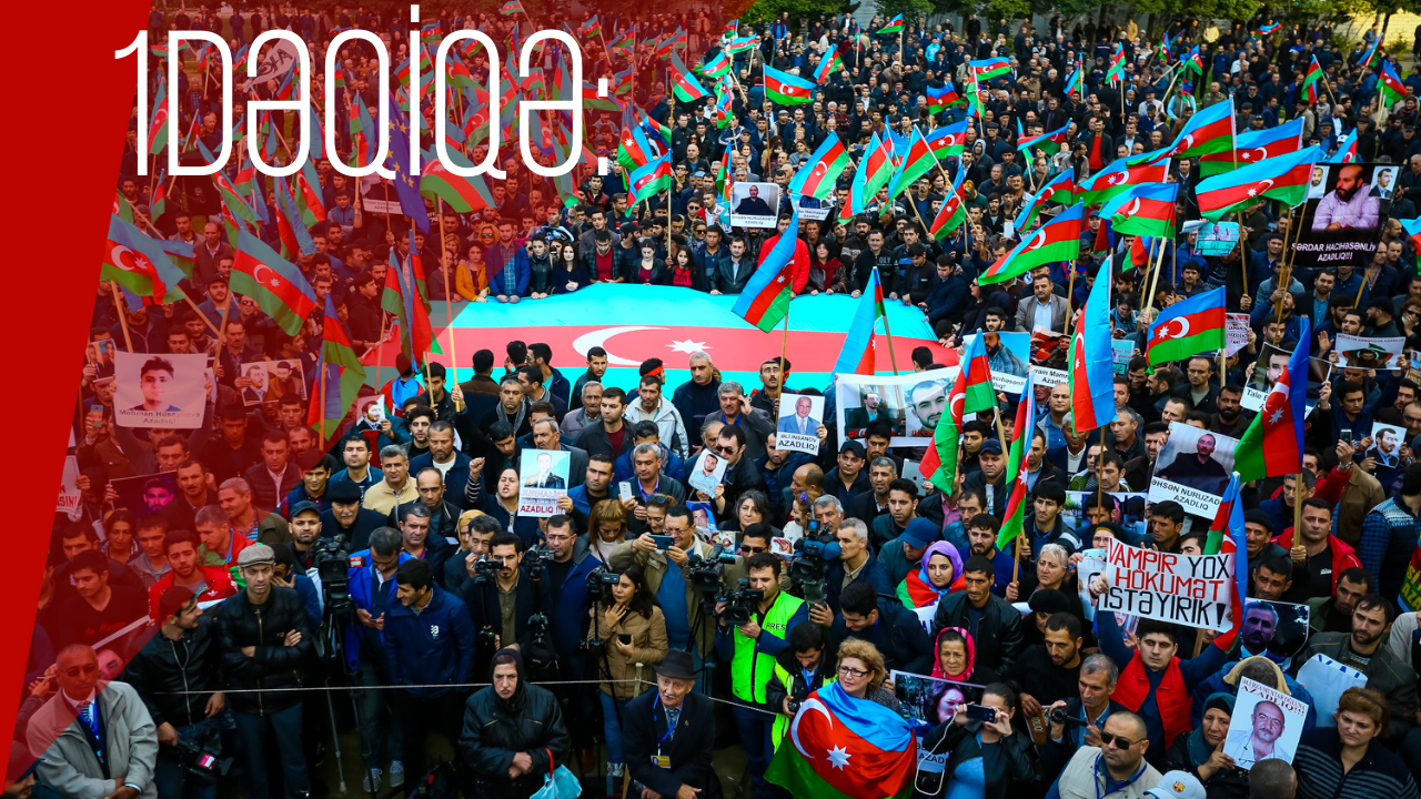 1DƏQİQƏ: Milli Şuranın mitinqinə yenə rədd cavabı verildi