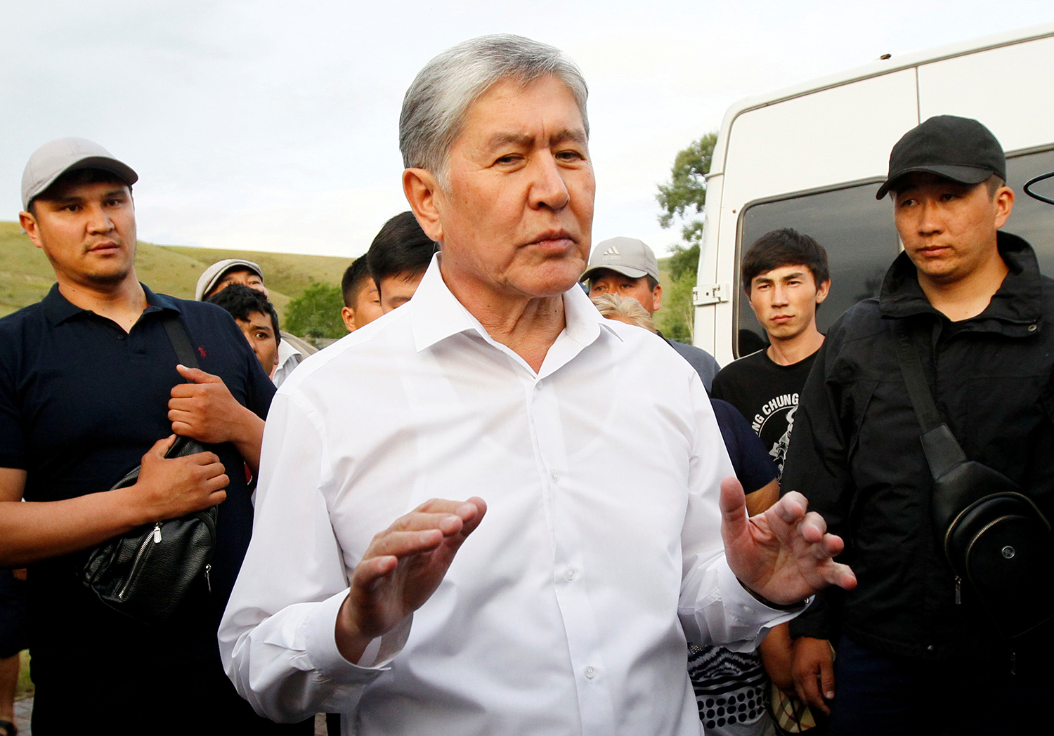 Qırğızıstanın keçmiş Prezidenti Almazbek Atambayev