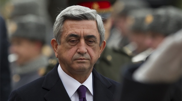 Президент Армении Серж Саргсян