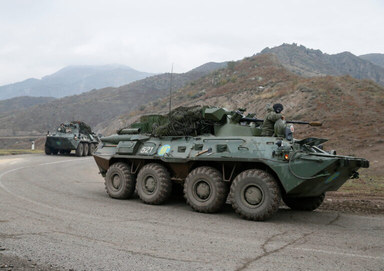 Laçın yolu, foto: Reuters