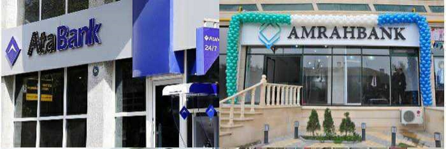 “Atabank” və “Amrah Bank”