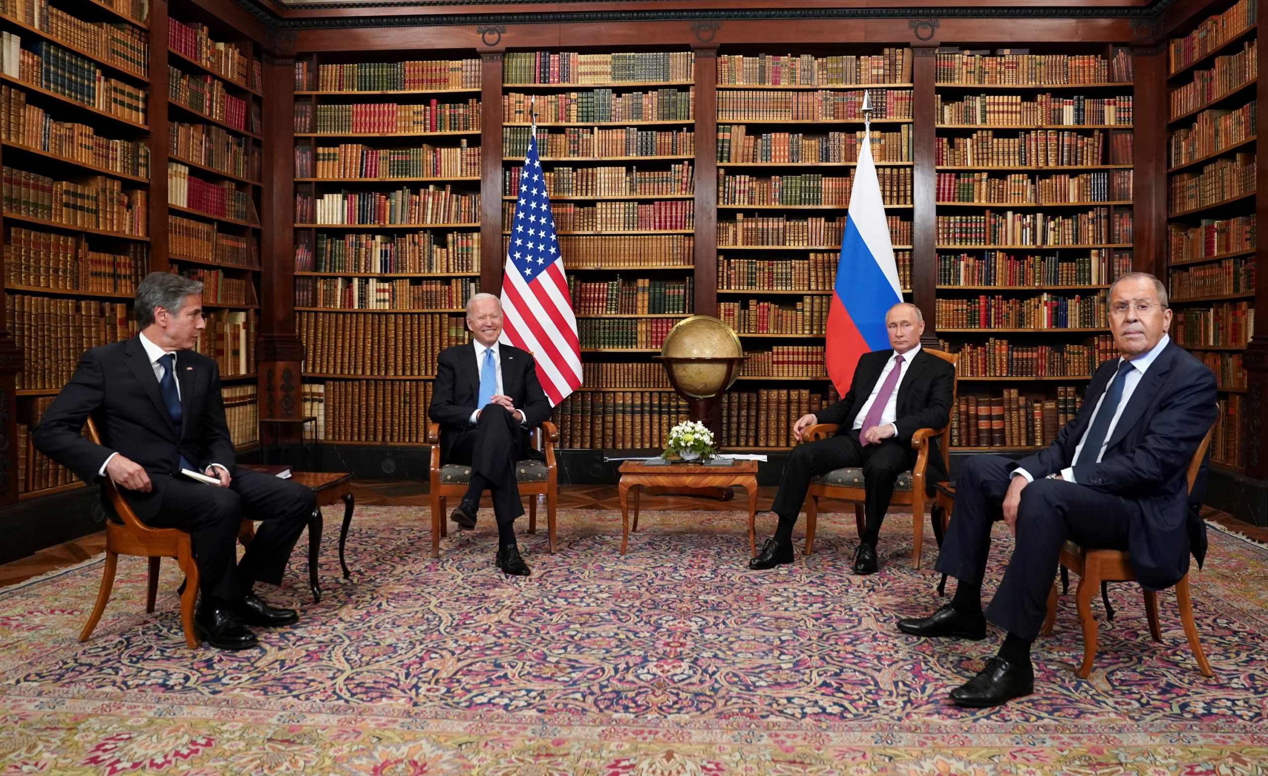 Putin Biden