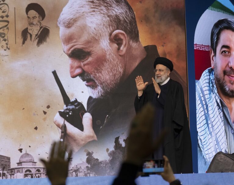 İbrahim Rəisi Foto: Morteza Nikoubazl/NurPhoto