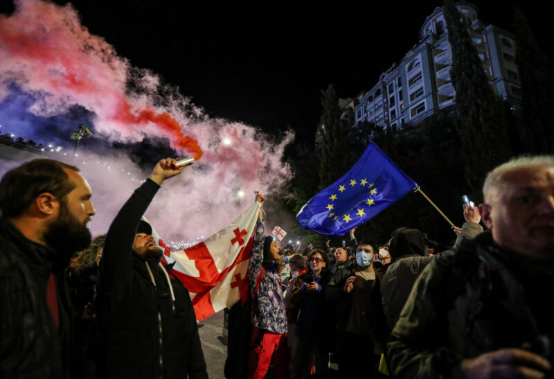 Gürcüstan, foto: REUTERS/Irakli Gedenidze