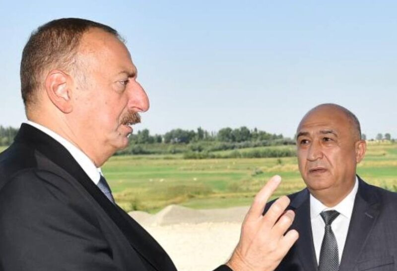 İlham Əliyev və Şair Alxasov, foto: president.az