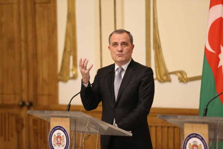 Ceyhun Bayramov, foto: Anadolu via Reuters Connect