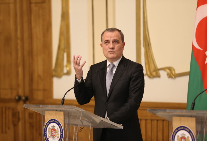 Ceyhun Bayramov, foto: Anadolu via Reuters Connect