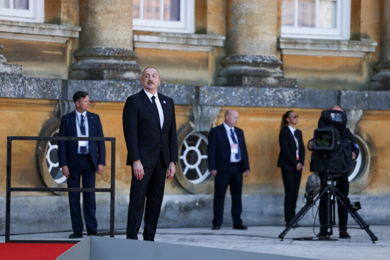 İlham Əliyev, foto: Anadolu via Reuters Connect