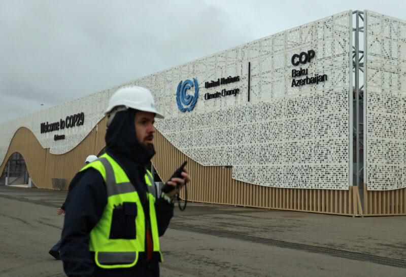 COP29, Foto: REUTERS/Aziz Karimov