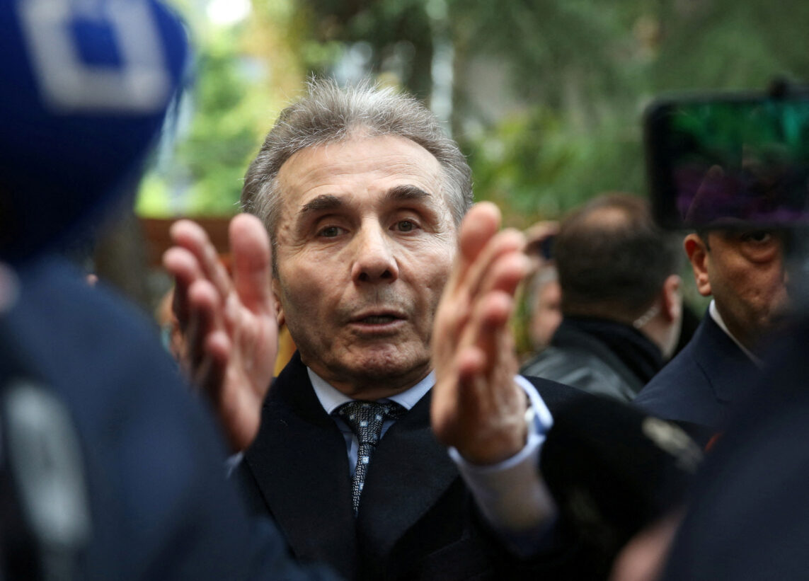 Gürcüstan seçkiləri, foto: Reuters