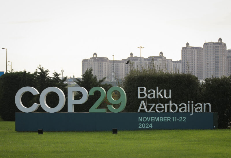 COP29, Foto: REUTERS/Aziz Karimov