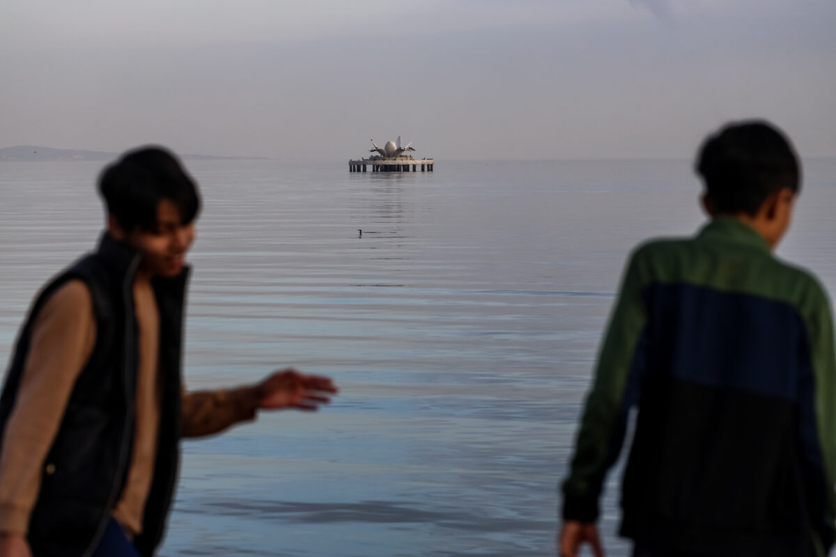 Bakıda uşaqlar, Foto: Dominika Zarzycka via Reuters Connect