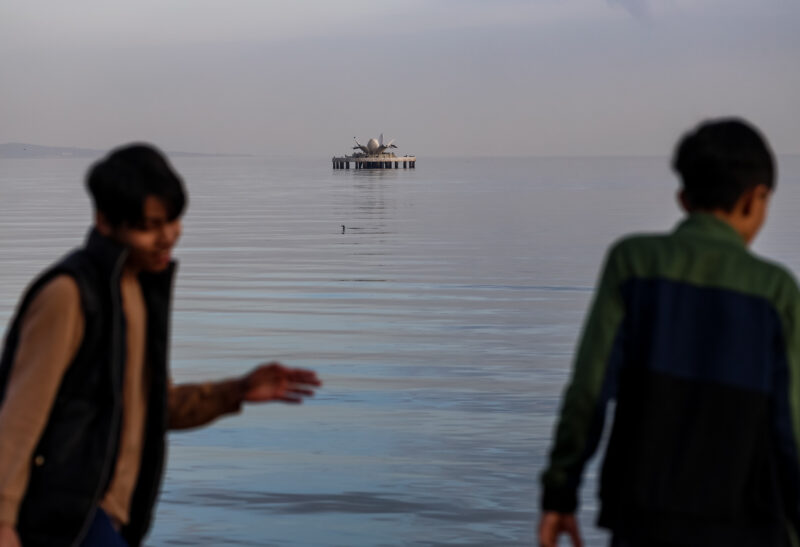 Bakıda uşaqlar, Foto: Dominika Zarzycka via Reuters Connect