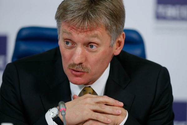 Dmitri Peskov