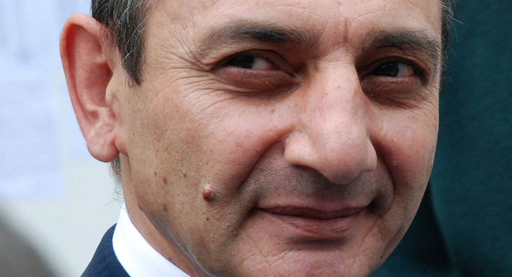 Бако Саакян, лидер карабахских сепаратистов