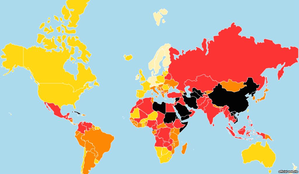 Индекс свободы прессы
